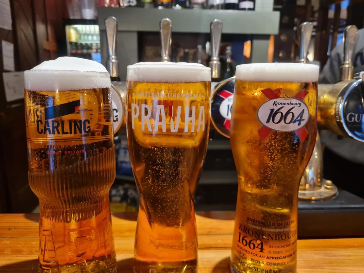 The Crown Inn - Wentnor 비숍캐슬 외부 사진